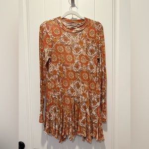 SOLDDDD!!! FREE PEOPLE Tunic Dress Size M